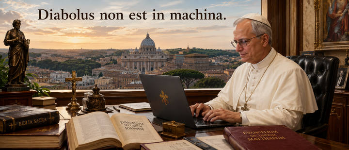Le diable n’est pas dans la machine