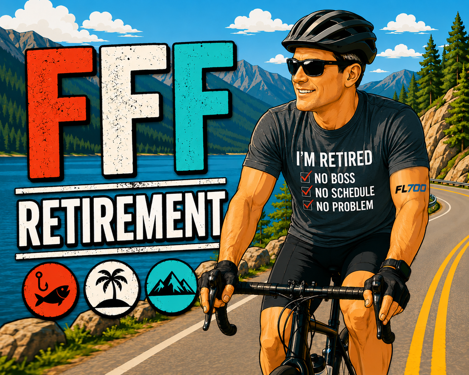 The 3 Fs of Retirement