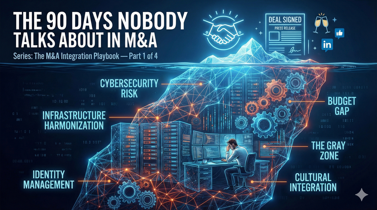 The 90 Days Nobody Talks About in M&A