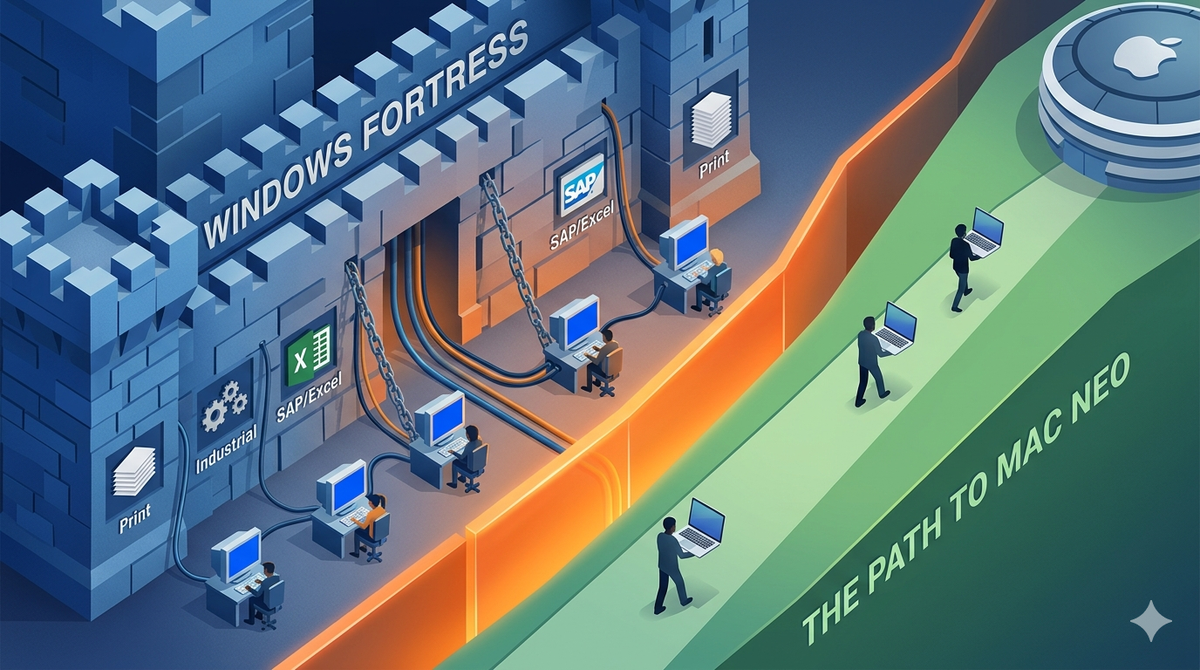 The Windows Fortress