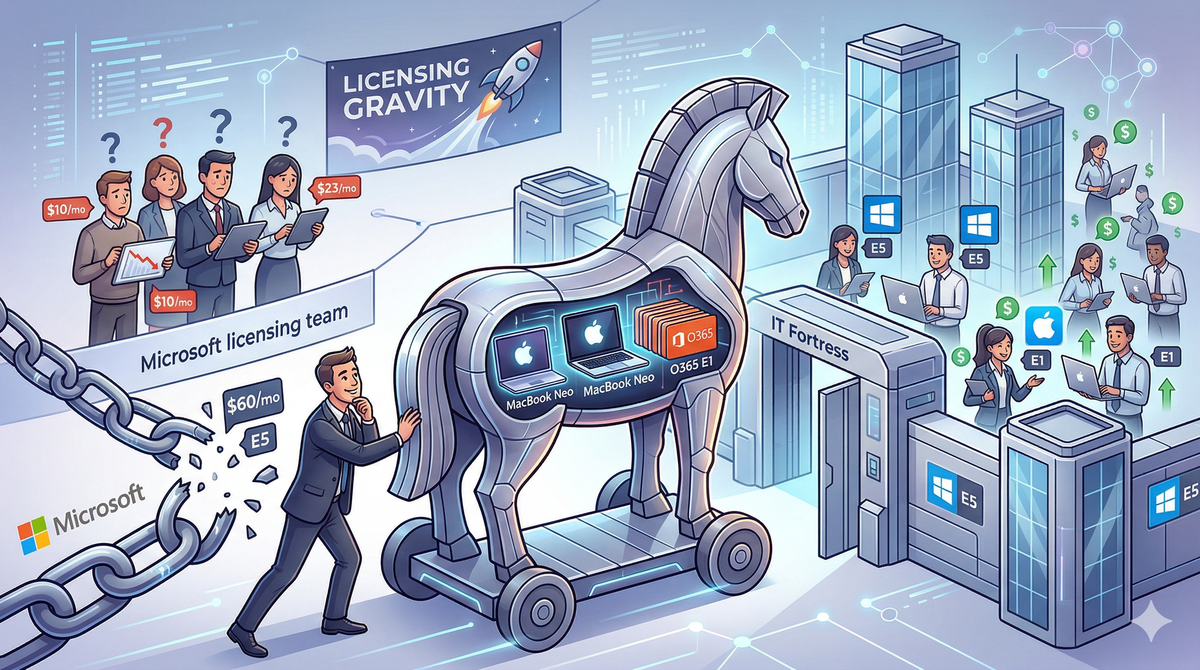 The $599 Trojan Horse