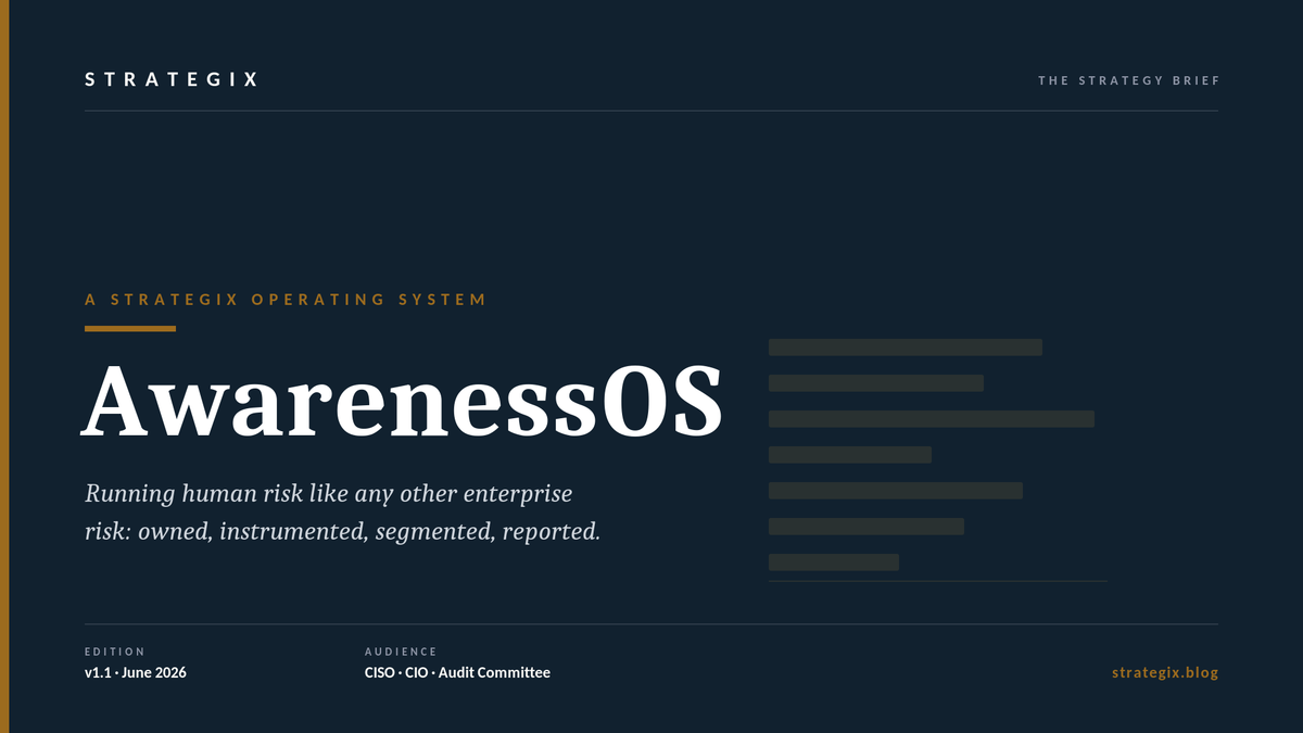 AwarenessOS Operating Manual