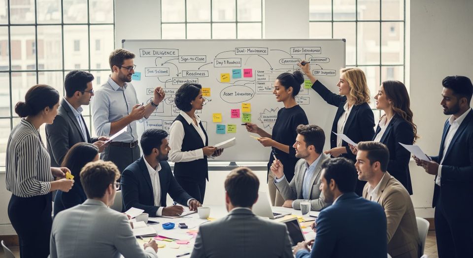 Architecting Day One: The Blueprint for M&A Integration of Infrastructure, Operations, and Cybersecurity