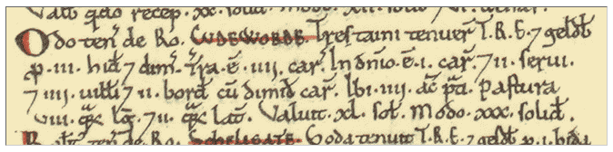 Odo (Otto, Eudes) de Fourneaux [circa 1086]
