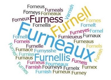 Furneaux - meaning and variations of the name