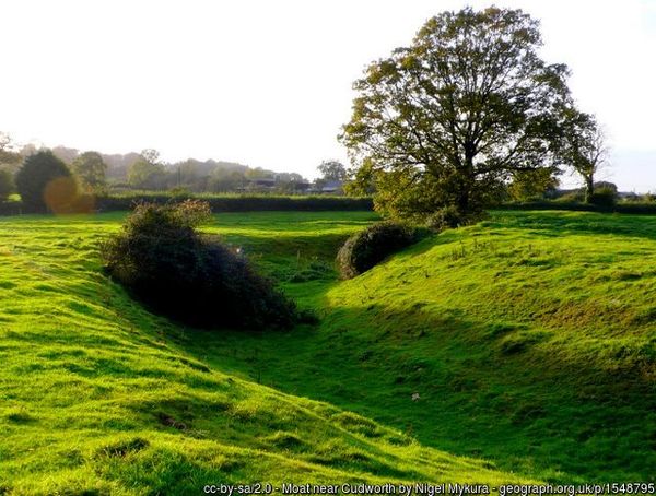 Oldest known Furneaux Fortification - 1086