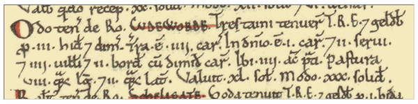 Odo (Otto, Eudes) de Fourneaux [circa 1086]