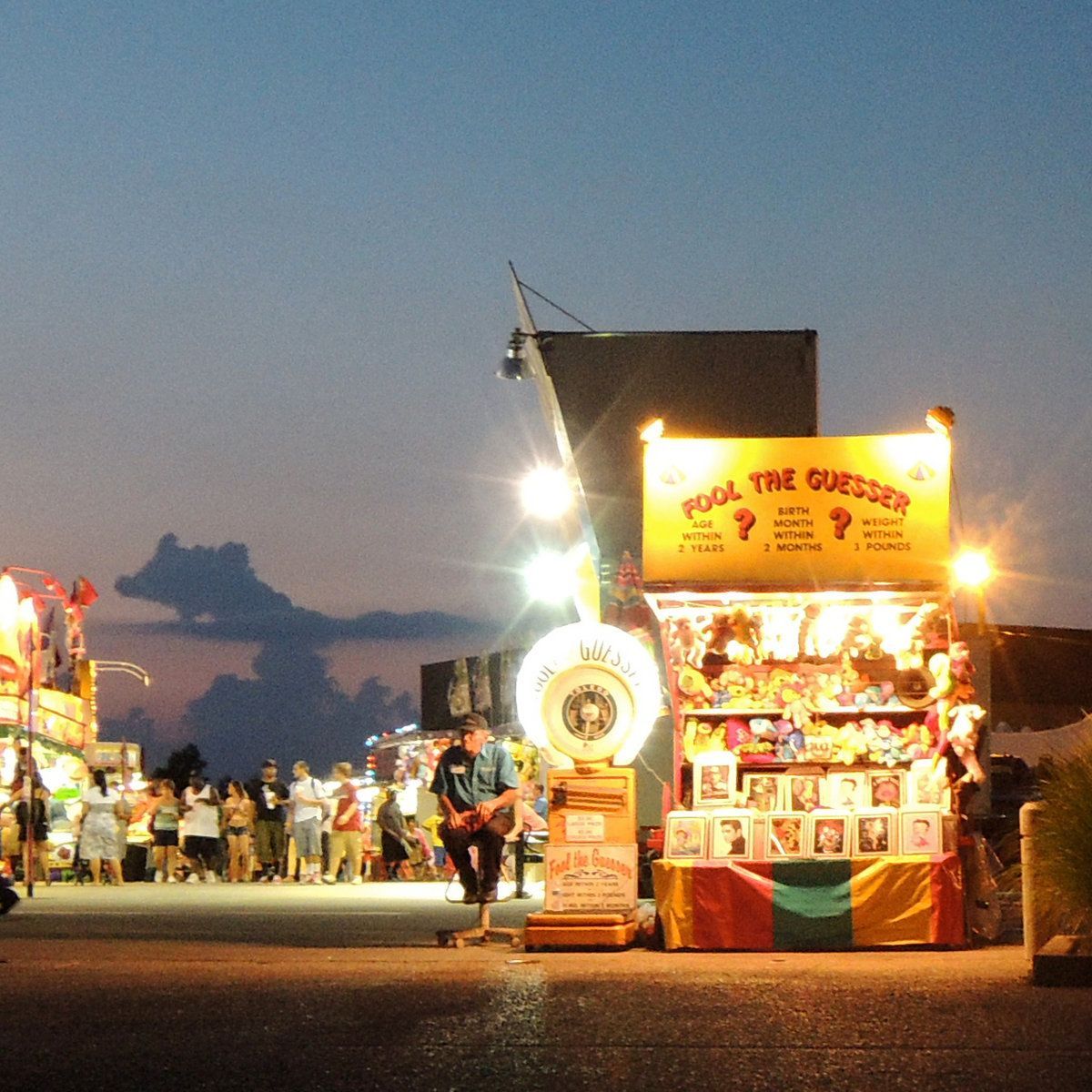Review: Aaron Rosenblum – State Fair! Vol. 1: The Midway
