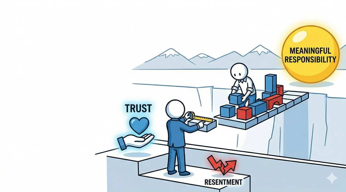 Delegation and Trust: How to Know When Someone Is Ready