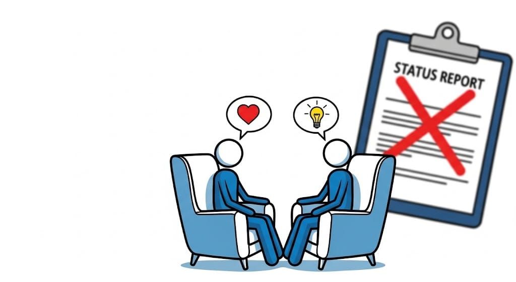 The One-on-One Isn't a Status Update