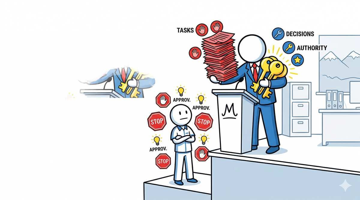 Why Delegation Fails (And It’s Usually Your Fault)