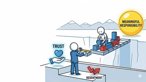 Delegation and Trust: How to Know When Someone Is Ready