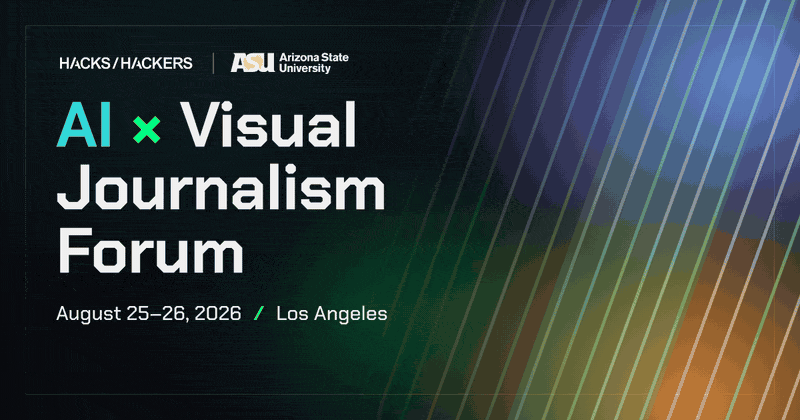 Join us for the AI x Visual Journalism Forum in LA
