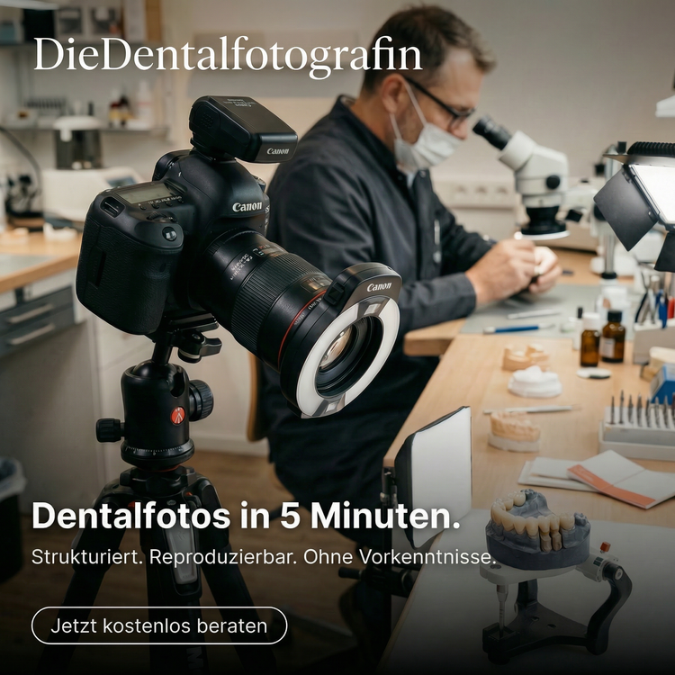 Der beste Dental-Fotografie-Workshop, den es gibt.