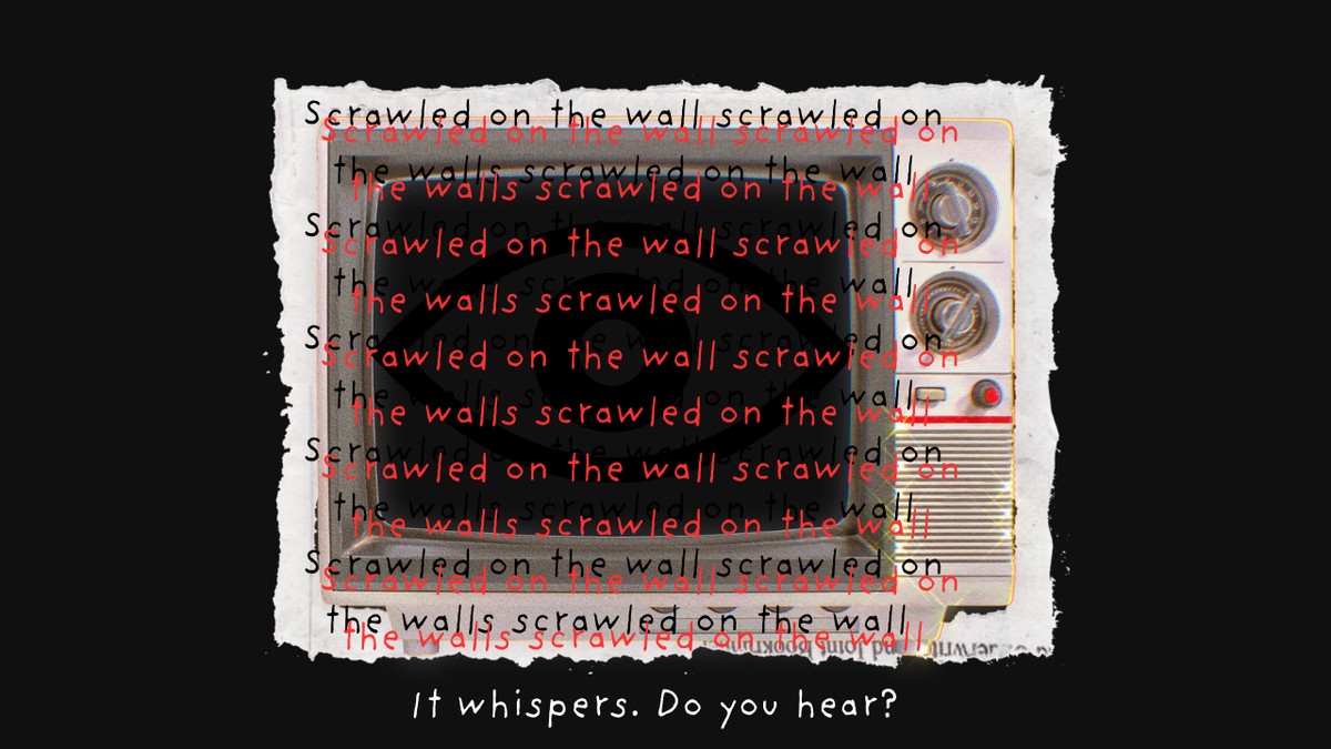 Scrawl 005 If they even knew me