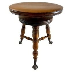 The Adjustable Piano Stool 