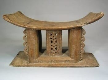 The Stool of Ashanti Chiefs