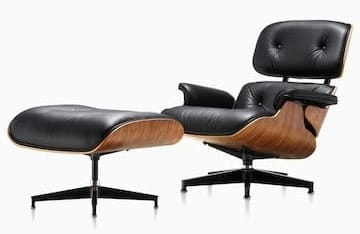 The Eames Lounge Chair