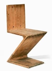 The Zig-Zag Chair