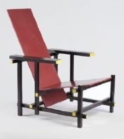 The Red and Blue Chair