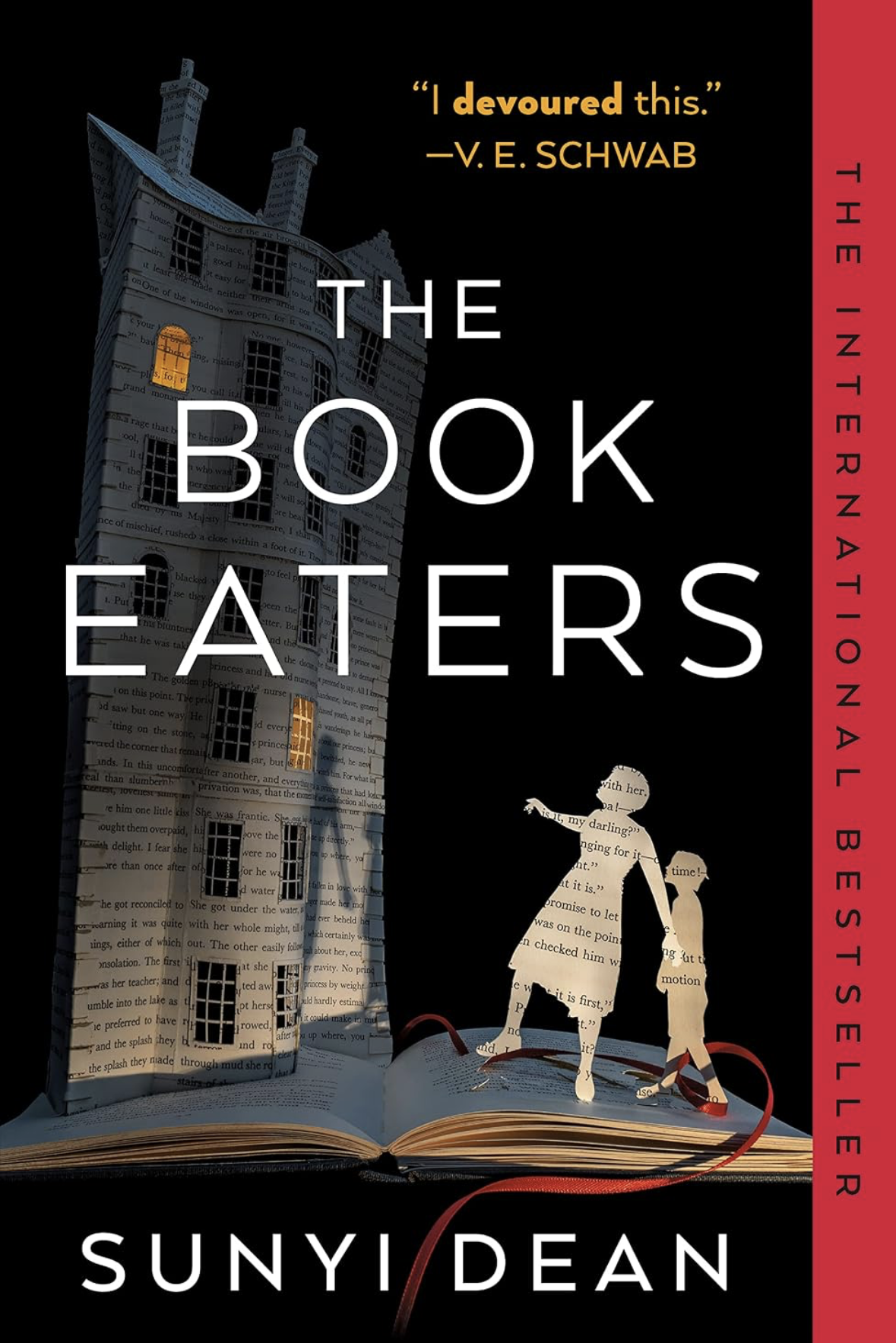 The Book Eaters by Sunyi Dean book cover