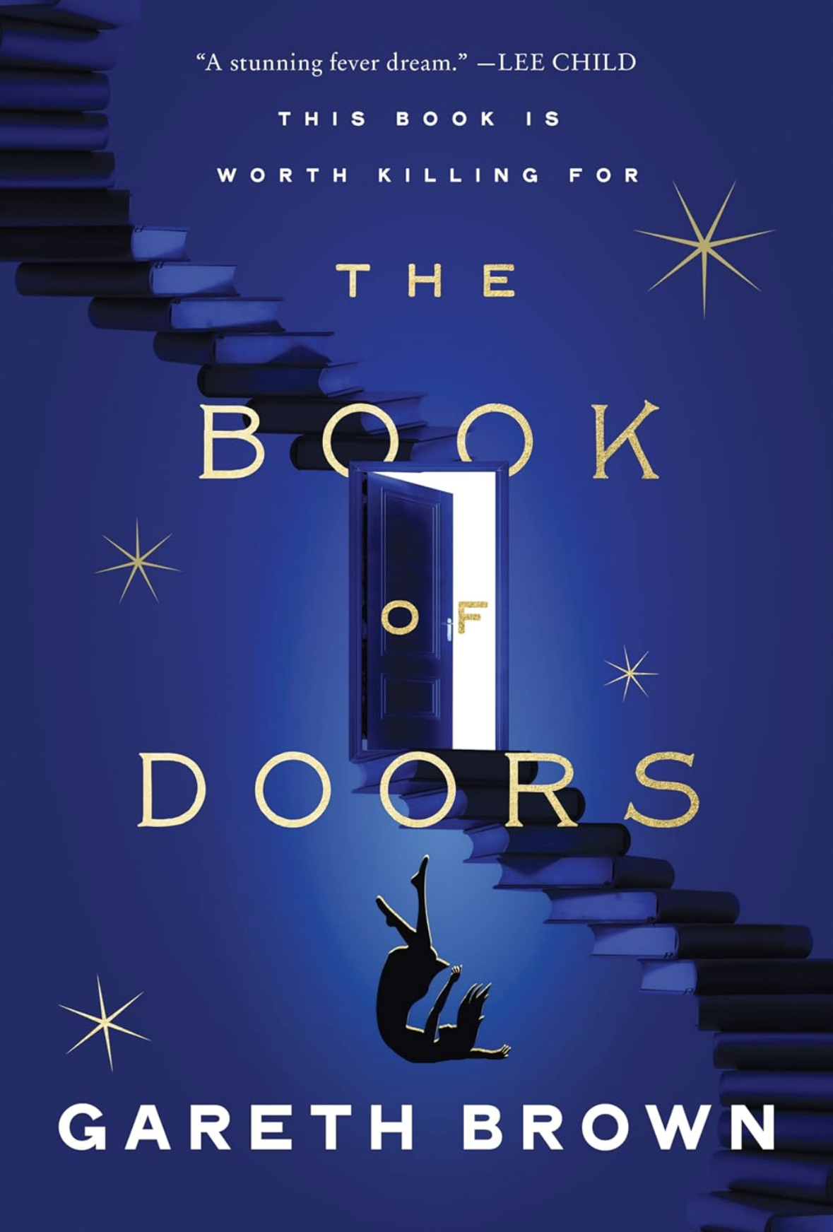 The Book of Doors by Gareth Brown book cover