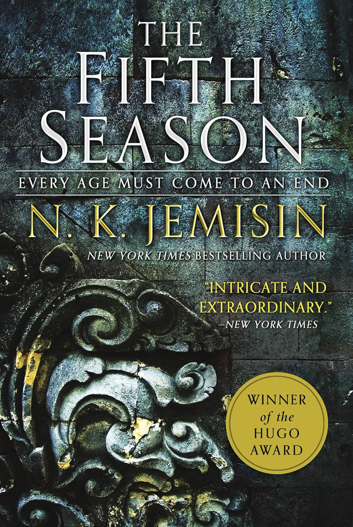 The Fifth Season by N.K. Jemisin book cover