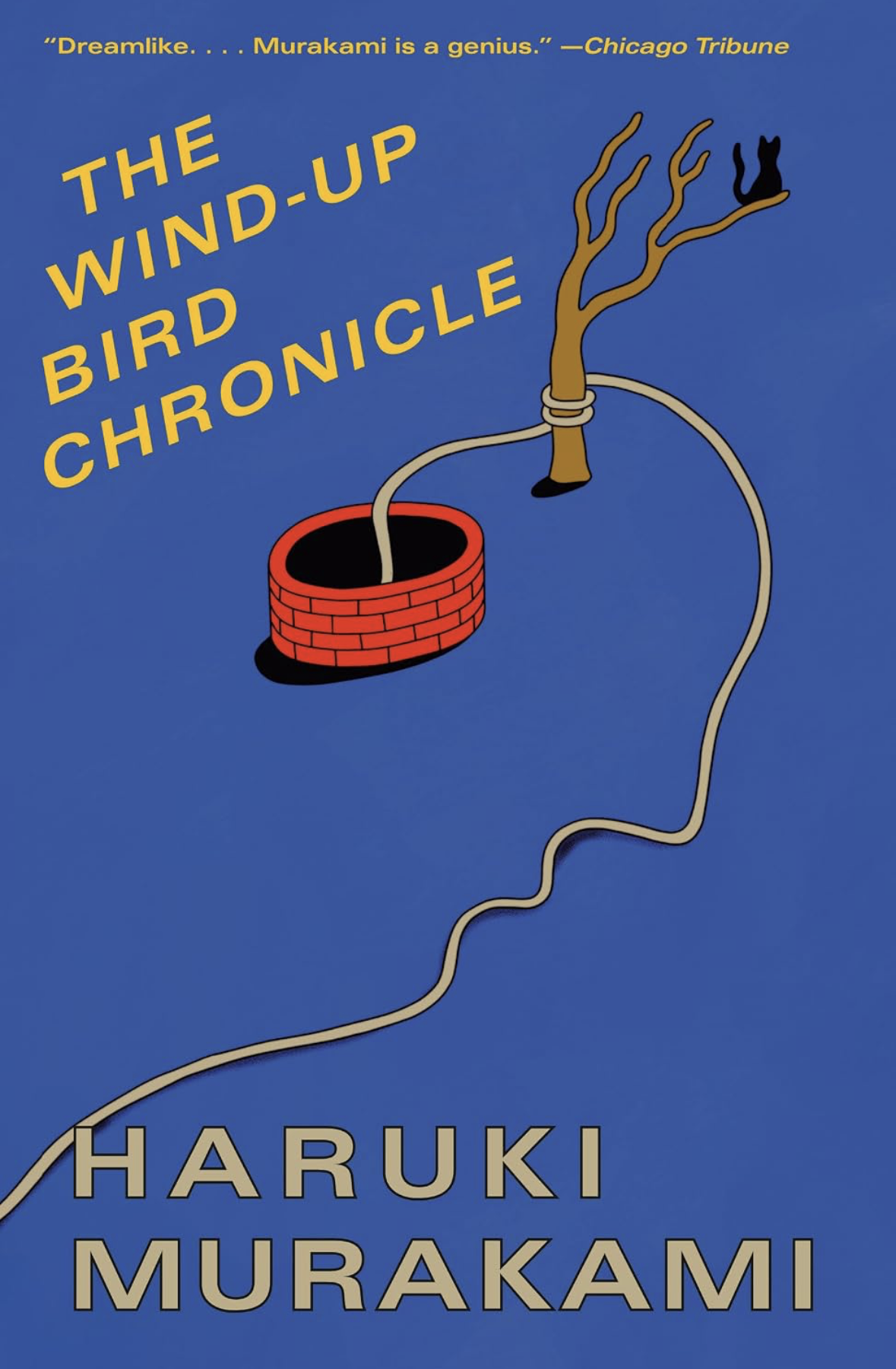 The Wind-Up Bird Chronicle by Haruki Murakami book cover