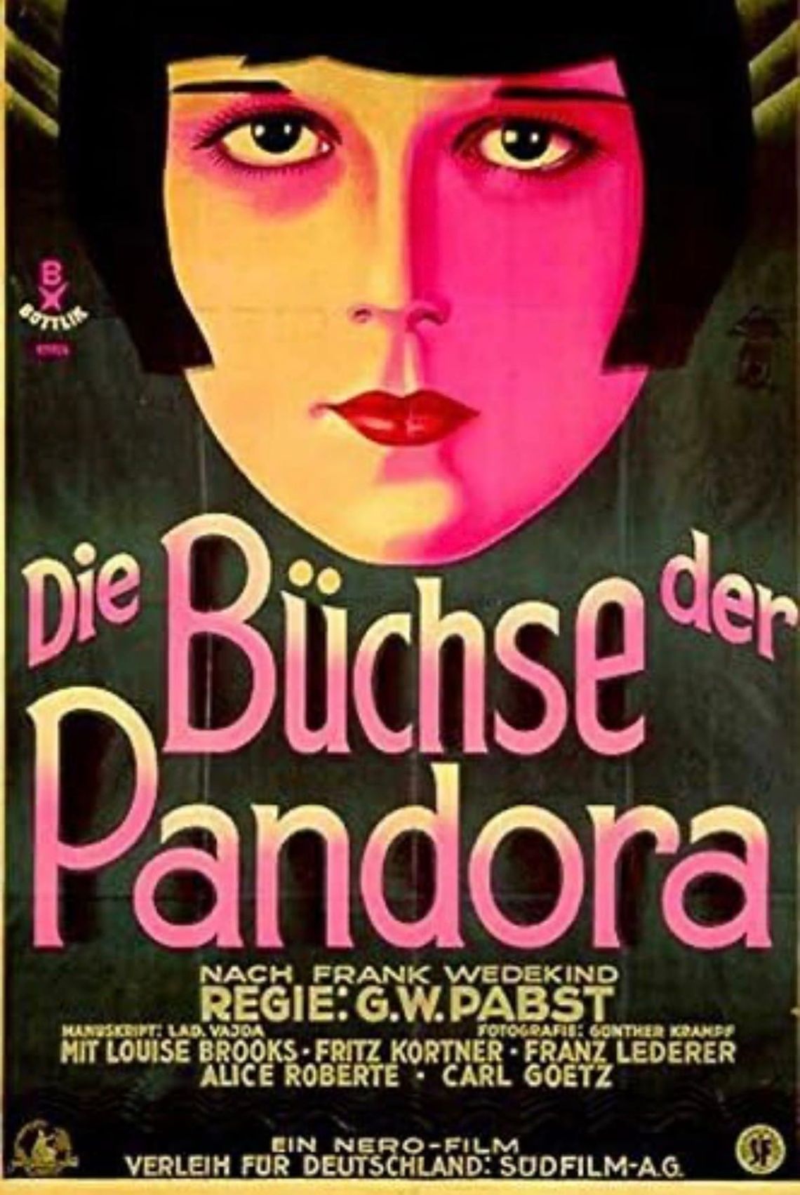 Review | Pandora’s Box  by G.W. Pabst 1929