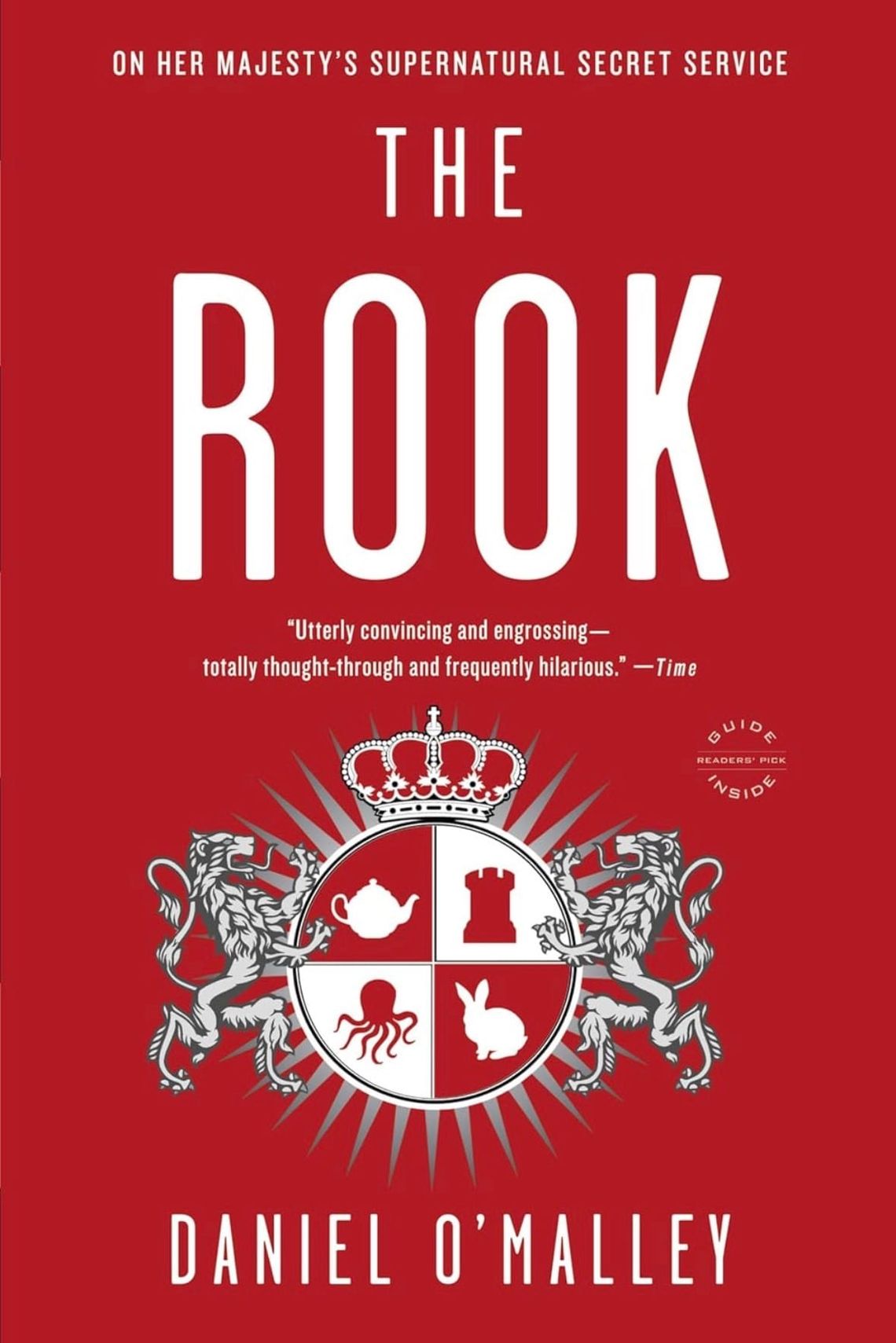 The Rook by Daniel O’Malley