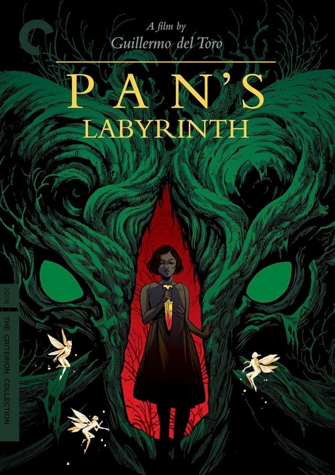 Pan’s Labyrinth (2006) Guillermo del Toro