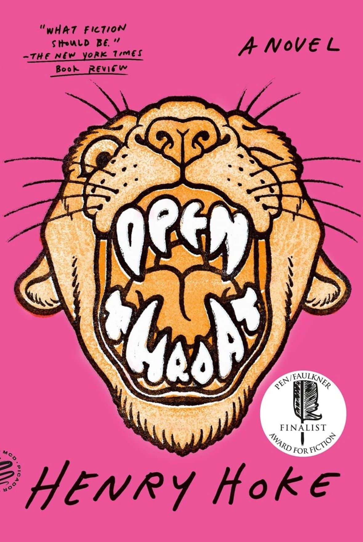 Open Throat by Henry Hoke