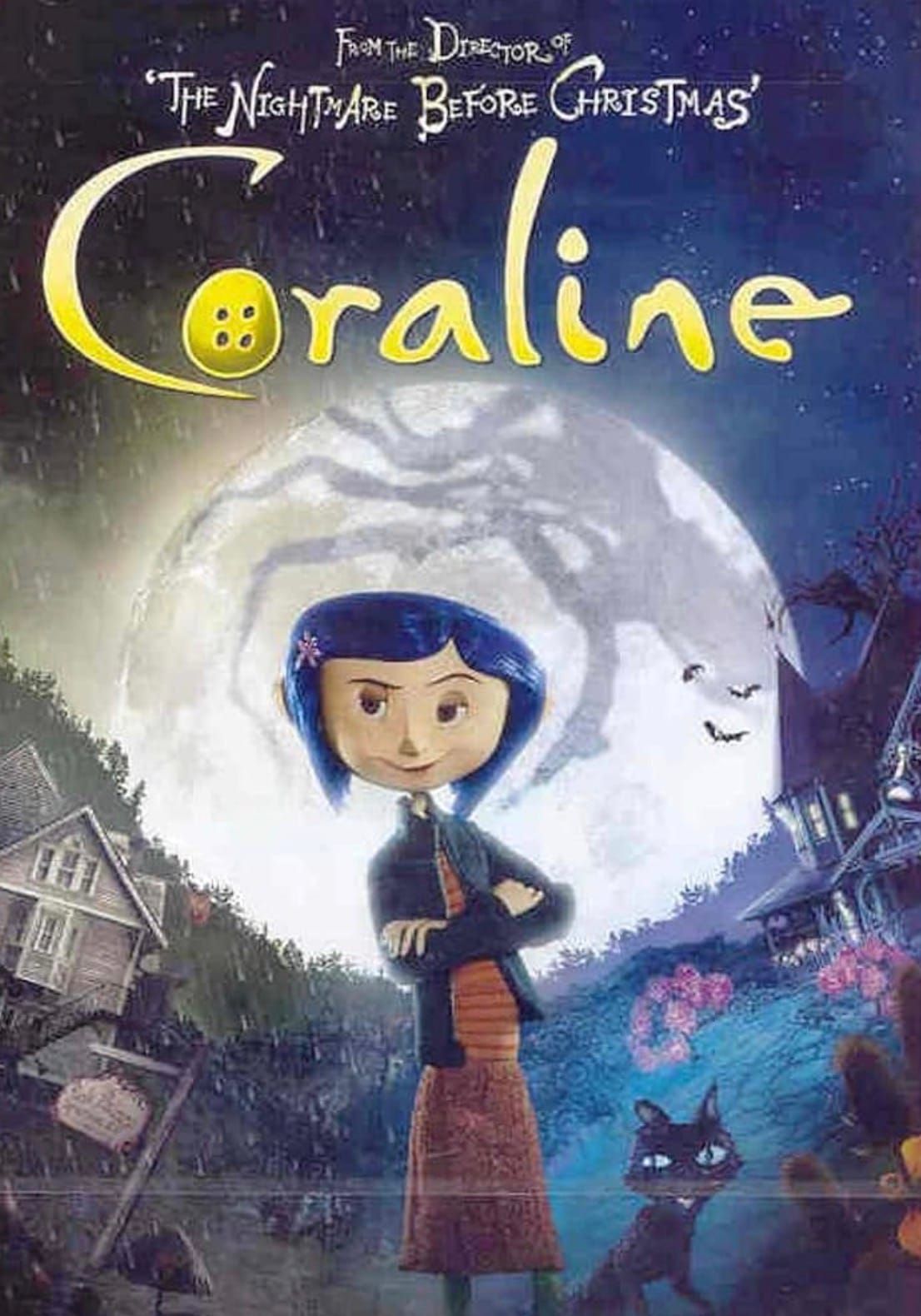 Coraline (2009) Henry Selick