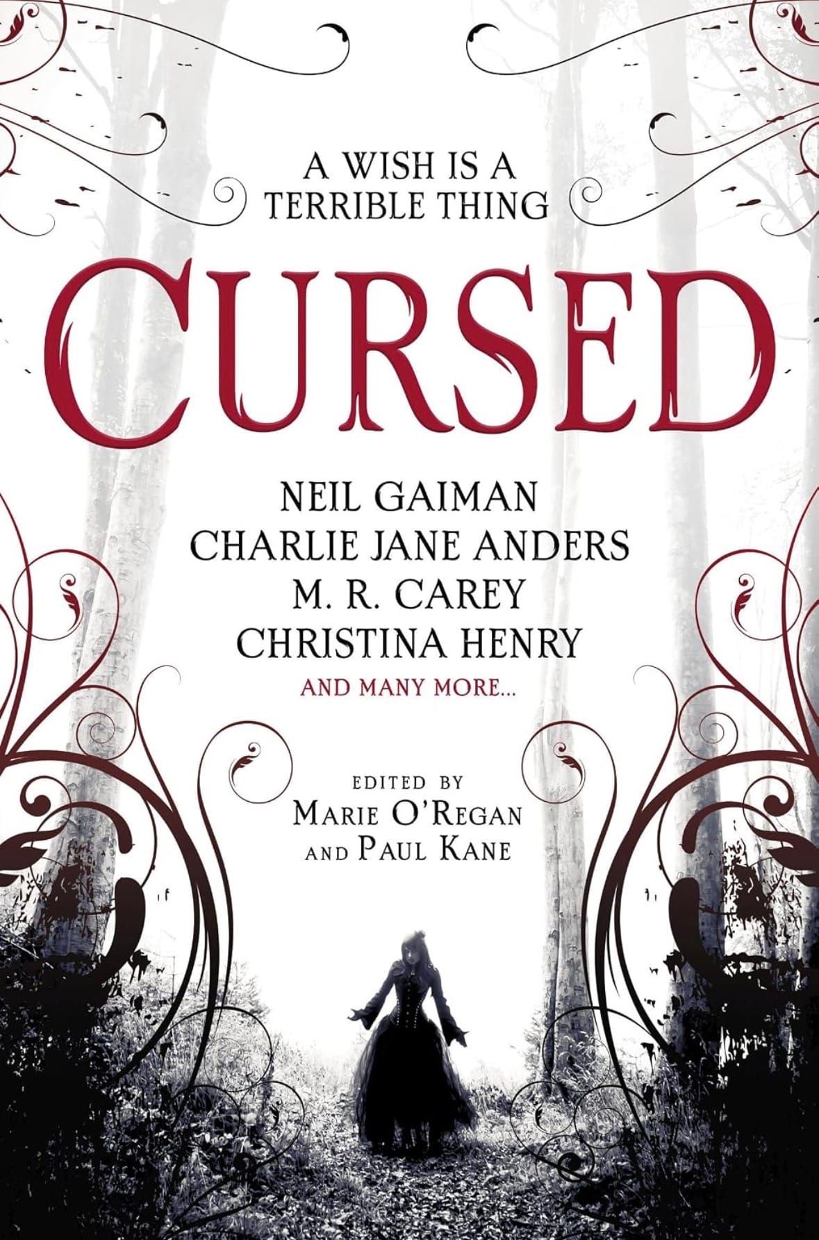 Cursed Edited by Marie O’Regan