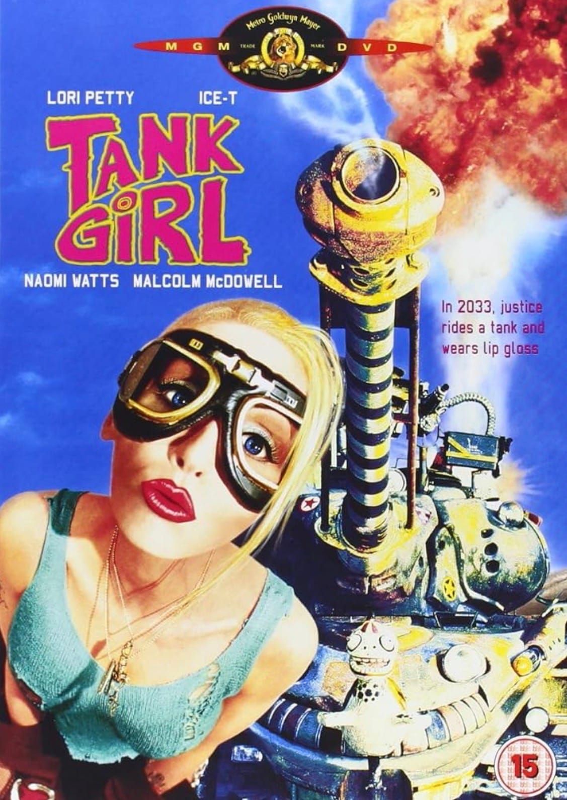 Tank Girl (1995) Rachel Talalay