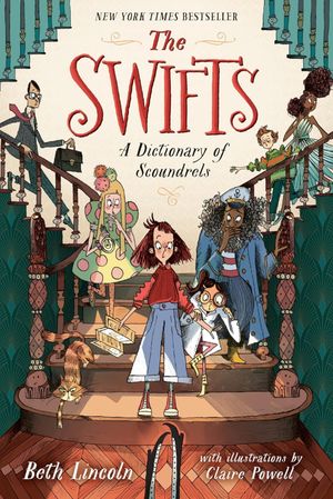 A Dictionary of Scoundrels by Beth Lincoln