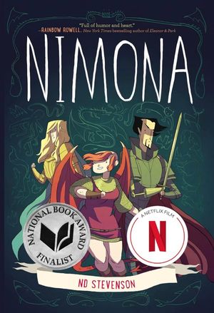 Nimona by N.D. Stevenson
