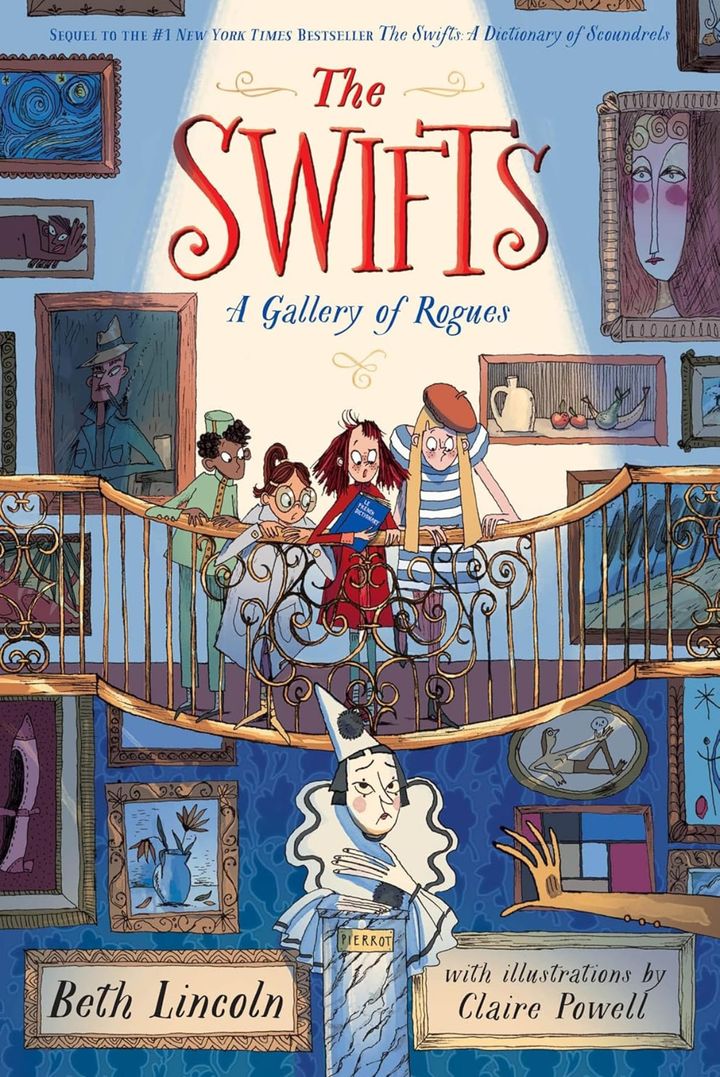 Book Review A Gallery of Rogues by Beth Lincoln