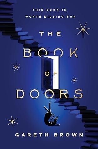 The book cover of The Book of Doors by Gareth Brown.