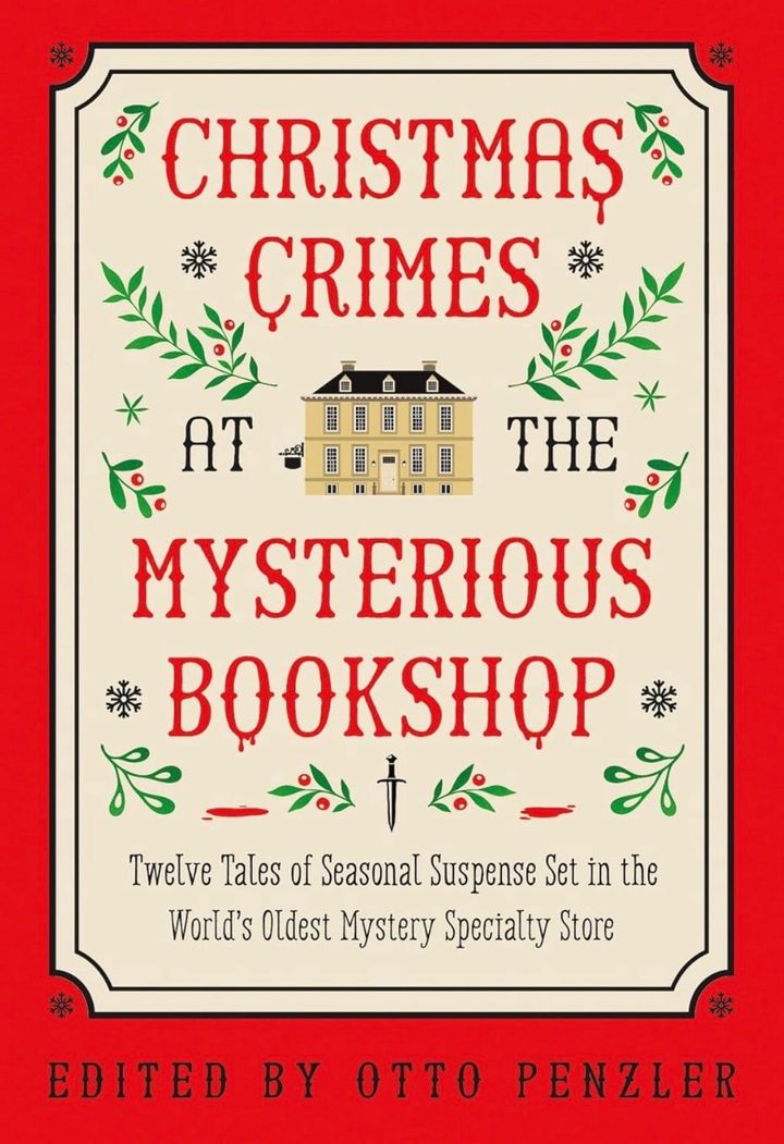 Christmas Crimes at the Mysterious Bookstore by Otto Penzler
