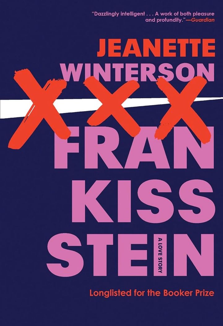 Frankissstein by Jeanette Winterson 