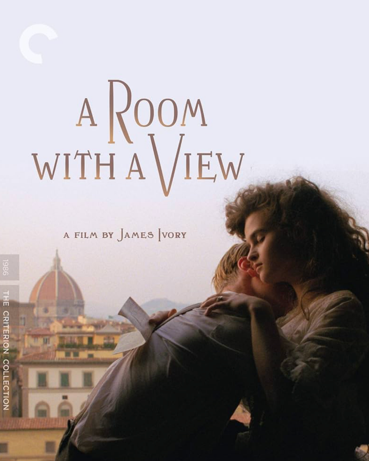 A Room with a View (1986) James Ivory criterion collection dvd cover