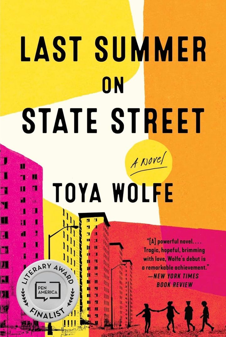 Last Summer on State Street by Toya Wolfe book cover