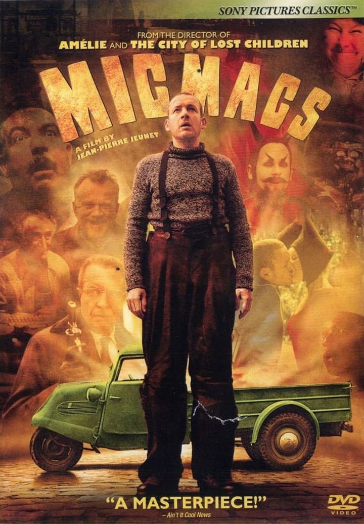 Micmacs (2009) Jean-Pierre Jeunet dvd cover