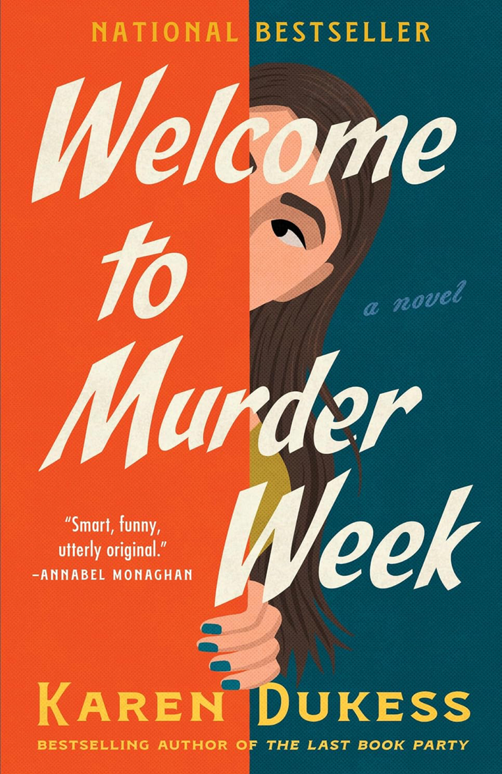 Welcome to Murder Week by Karen Dukess book cover