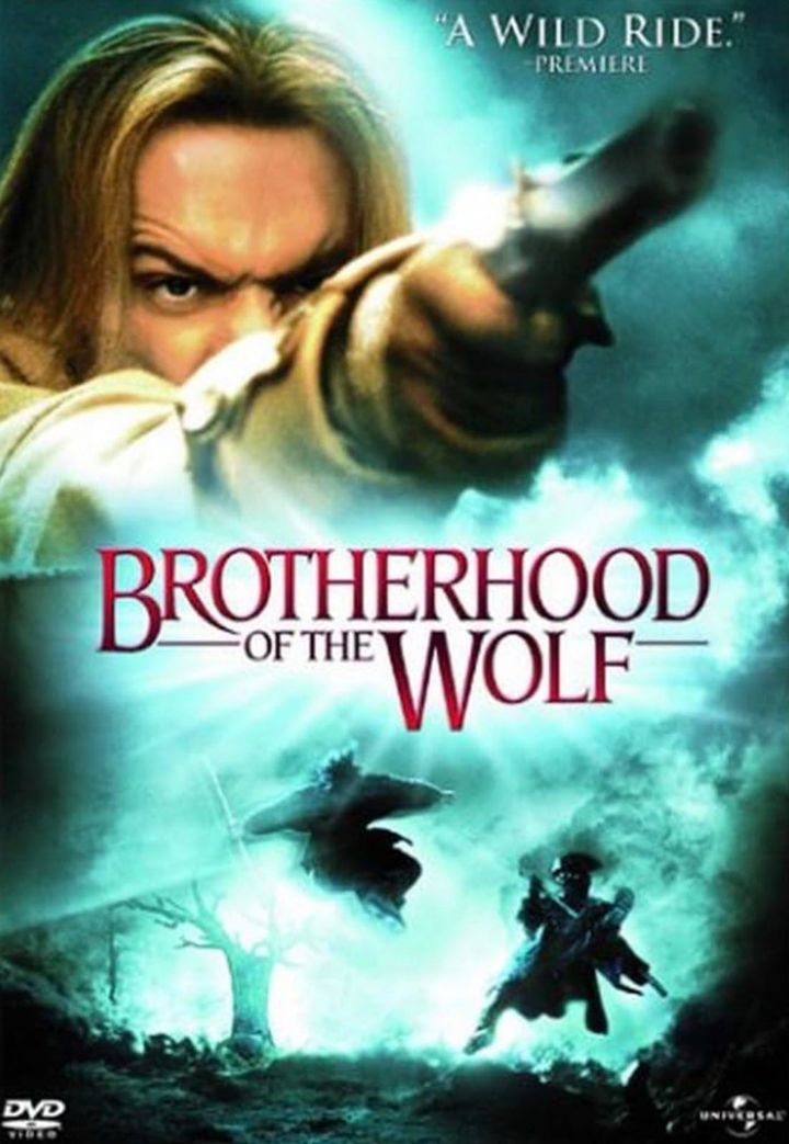 Brotherhood of the Wolf (2001) Christophe Gans DVD cover