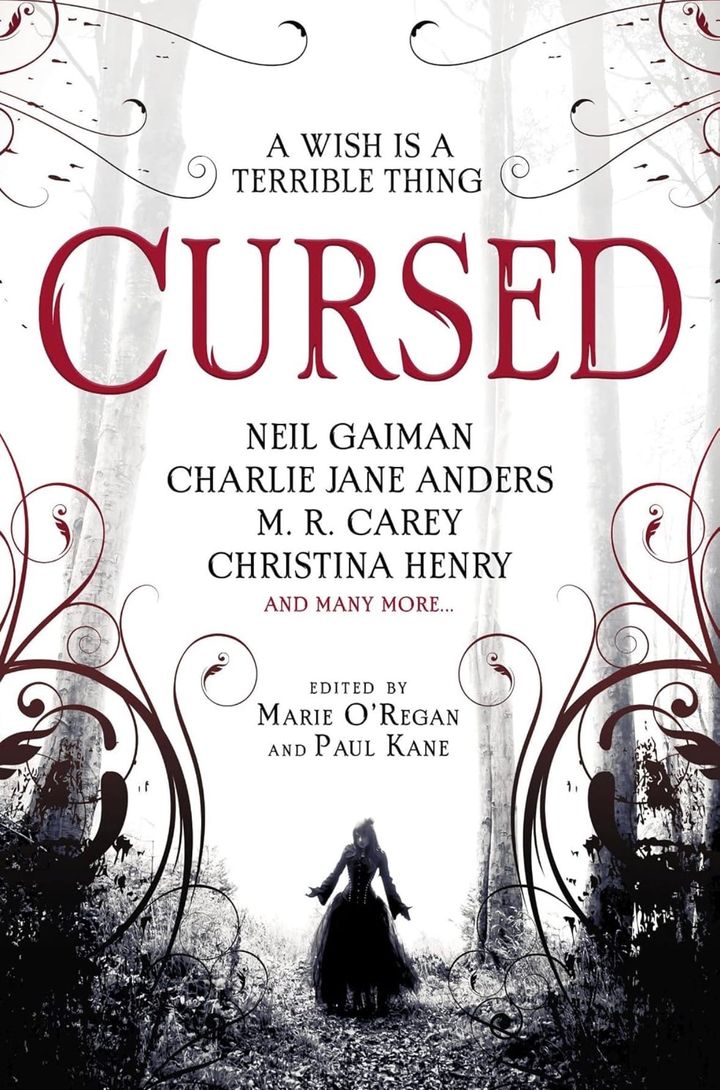 Cursed by Marie O’Regan (ed.) book cover