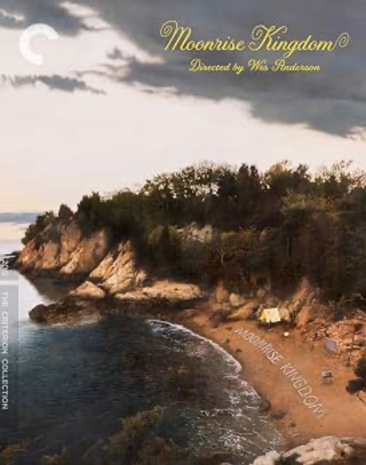 Moonrise Kingdom (2012) Wes Anderson dvd cover