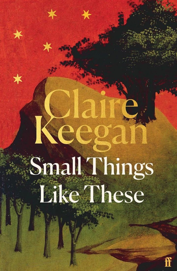 Small Things Like These by Claire Keegan book cover