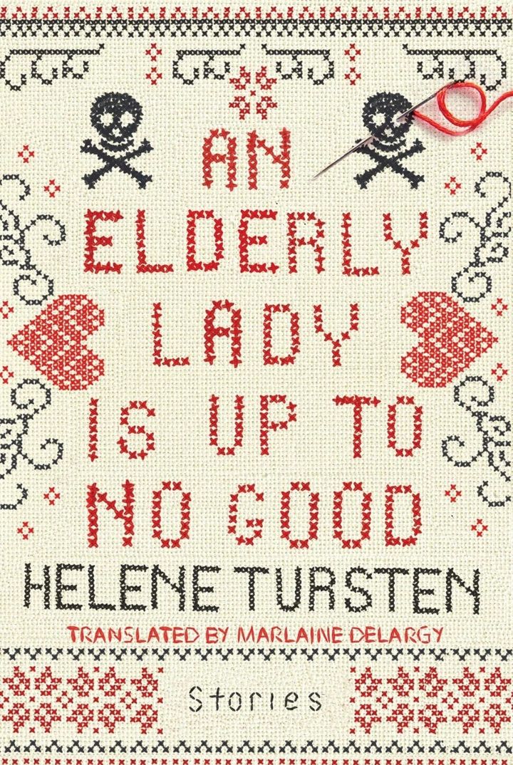 An Elderly Lady is Up to No Good by Helene Tursten book cover